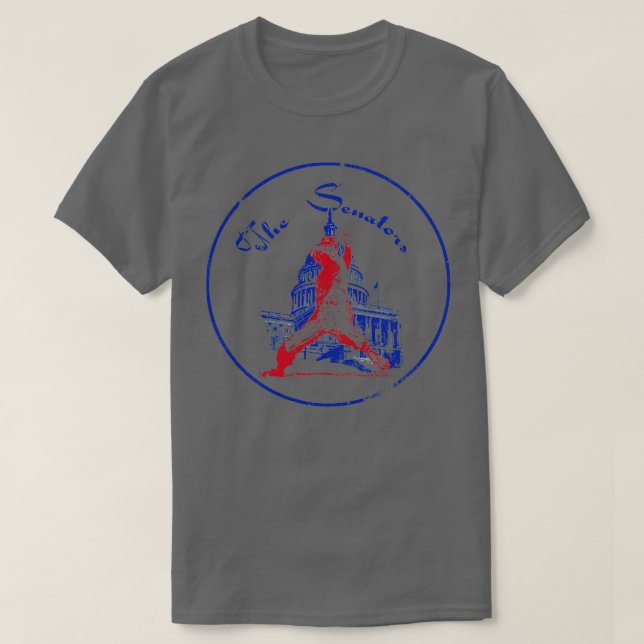 Camiseta Senadores de Washington (Diseño del anverso)