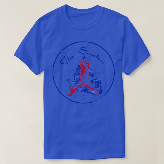 Camiseta Senadores de Washington (Diseño del anverso)