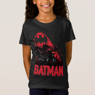 Camiseta Señal Batman Crimson Bat