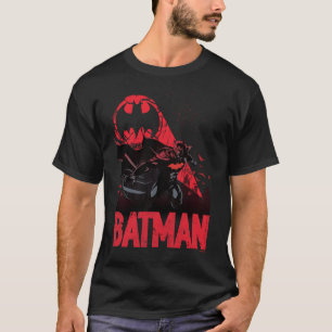 Camiseta Señal Batman Crimson Bat