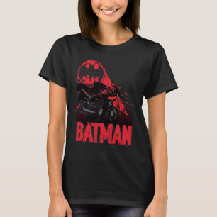 Camiseta Señal Batman Crimson Bat
