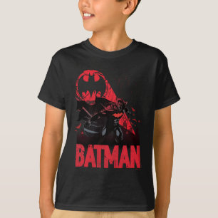 Camiseta Señal Batman Crimson Bat