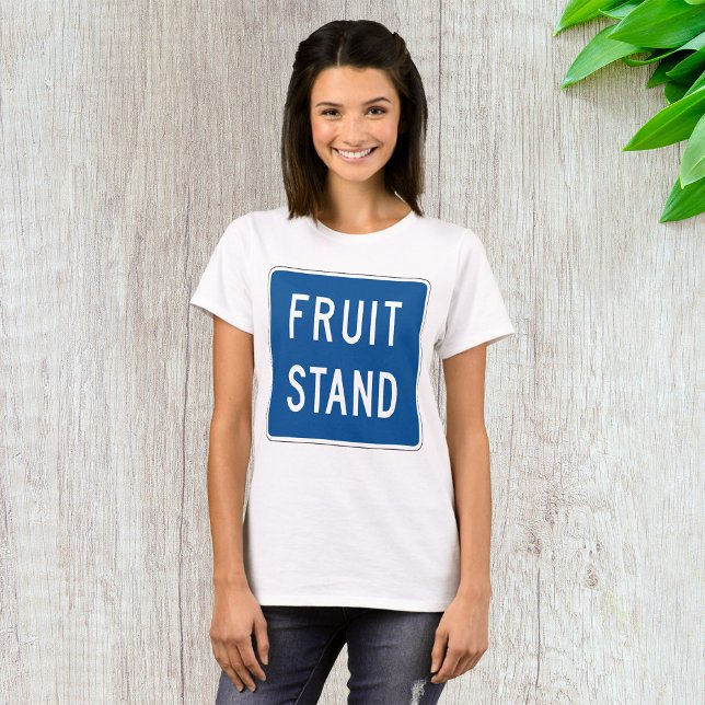 Camiseta Señal de carretera de Frutería (Subido por el creador)