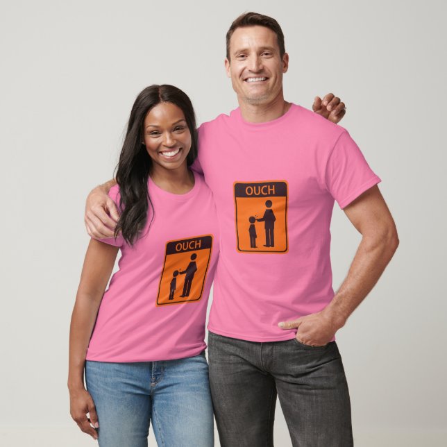 Camiseta señal de dolor (Unisexo)