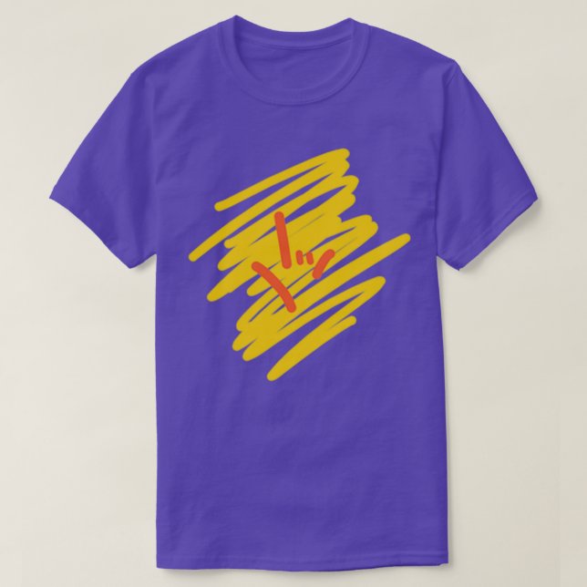 Camiseta Señal de la mano de Asl Ily 1 (Diseño del anverso)