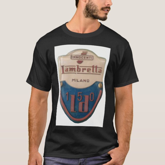 Camiseta Señal de Lambretta Classic T-Shirt (Anverso)