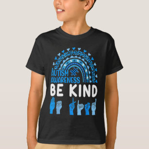 Camiseta Señal de lenguaje de señas amable Asl Rompecabezas