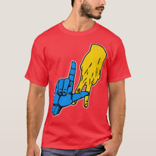 Camiseta Señal de mano CARGADORES