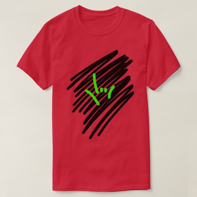 Camiseta Señal de mano de Asl ily (Diseño del anverso)