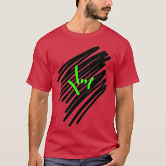 Camiseta Señal de mano de Asl ily