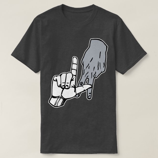 Camiseta Señal de mano de KINGS (Diseño del anverso)