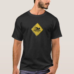 Camiseta Señal de natación US Entrenamiento de triatlón de 