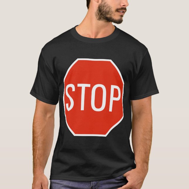 Camiseta Señal de Pare (Anverso)