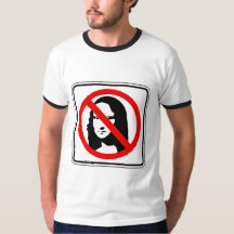 Señal de parodia de Mona Lisa Prohibida