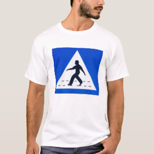 Camiseta Señal de paso peatonal omaní - Mascate, Omán