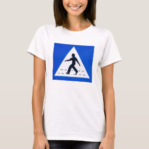Camiseta Señal de paso peatonal omaní - Mascate, Omán