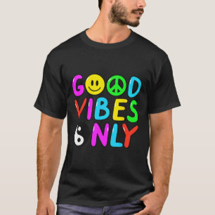 Camiseta SEÑAL DE PAZ AMO a la sala de disfraces Groovy Hip
