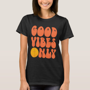 Camiseta SEÑAL DE PAZ AMOR Halloween hippie de los años 60 