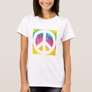 Camiseta Señal de paz de Hippy T-Shirt