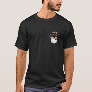 Camiseta Señal de paz: Mastiff en Pocket Funny Hens Women