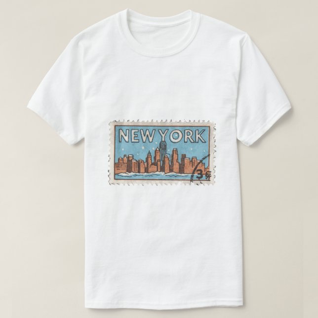 Camiseta señal de paz naturaleza (Diseño del anverso)