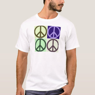 Camiseta Señal de Paz Pop Art