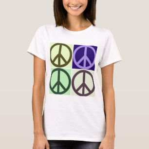 Camiseta Señal de Paz Pop Art