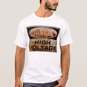 Camiseta Señal de peligro 003