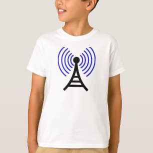 Camiseta Señal de radio