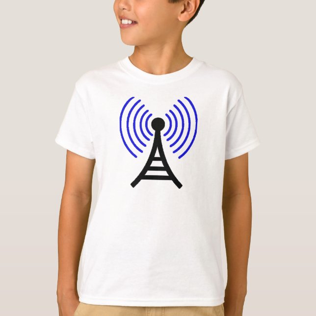 Camiseta Señal de radio (Anverso)
