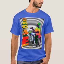 Camiseta Señal de reggae