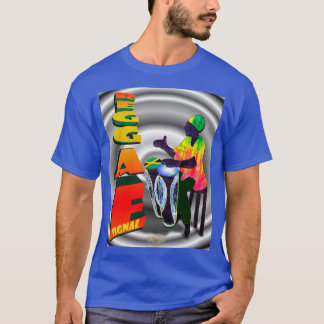 Camiseta Señal de reggae