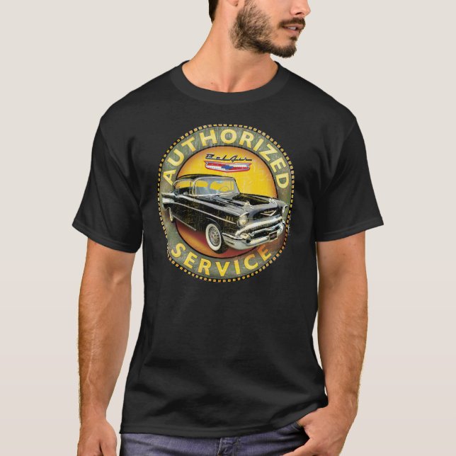 Camiseta Señal de servicio aéreo de Chevrolet Bel (Anverso)