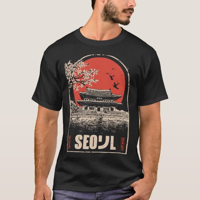 Camiseta Señal de Seúl: Mortalidad del templo (Anverso)
