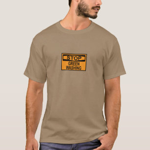 Camiseta Señal de Stop Greenwashing