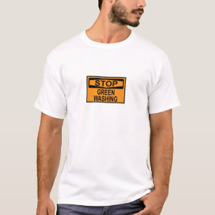 Camiseta Señal de Stop Greenwashing