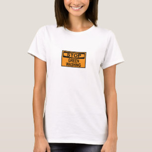 Camiseta Señal de Stop Greenwashing
