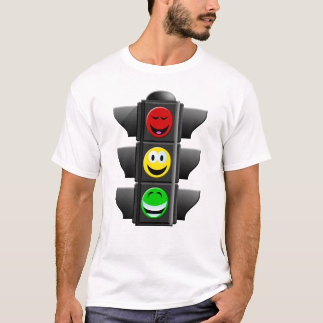 CAMISETA SEÑAL DE TRÁFICO (Anverso)