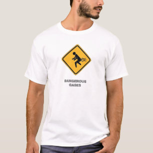 Camiseta señal de tráfico divertida
