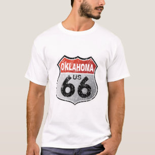 Camiseta Señal de tráfico histórica de la carretera