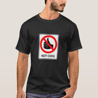 Camiseta Señal de tráfico no fresca