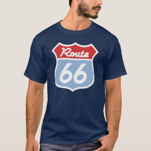 Camiseta Señal de tráfico retra