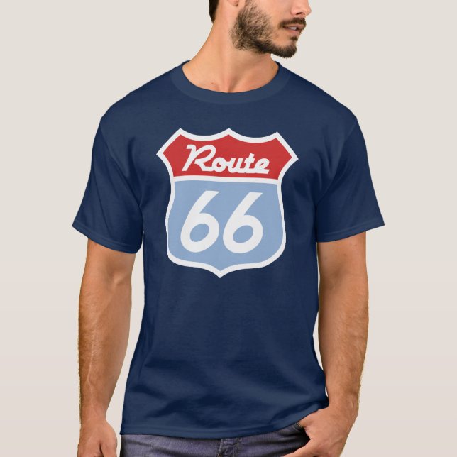 Camiseta Señal de tráfico retra (Anverso)