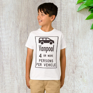 Camiseta Señal de Van Pool