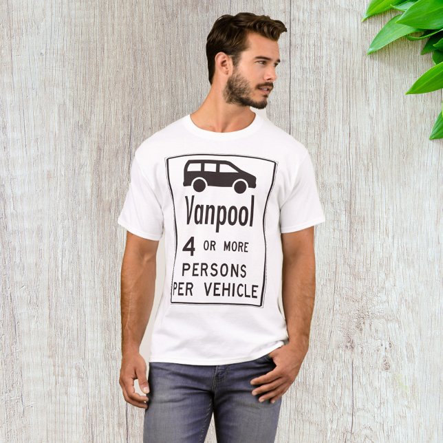 Camiseta Señal de Van Pool (Subido por el creador)