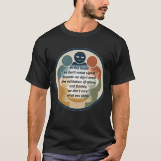 Camiseta Señal de virtud