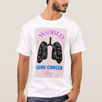 Señal del Día Mundial del Cáncer de Pulmón