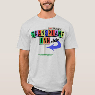 Camiseta Señal del motel retro del transplante Inn(lateral)