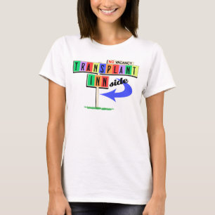 Camiseta Señal del motel retro del transplante Inn(lateral)