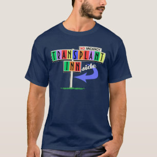 Camiseta Señal del motel retro del transplante Inn(lateral)